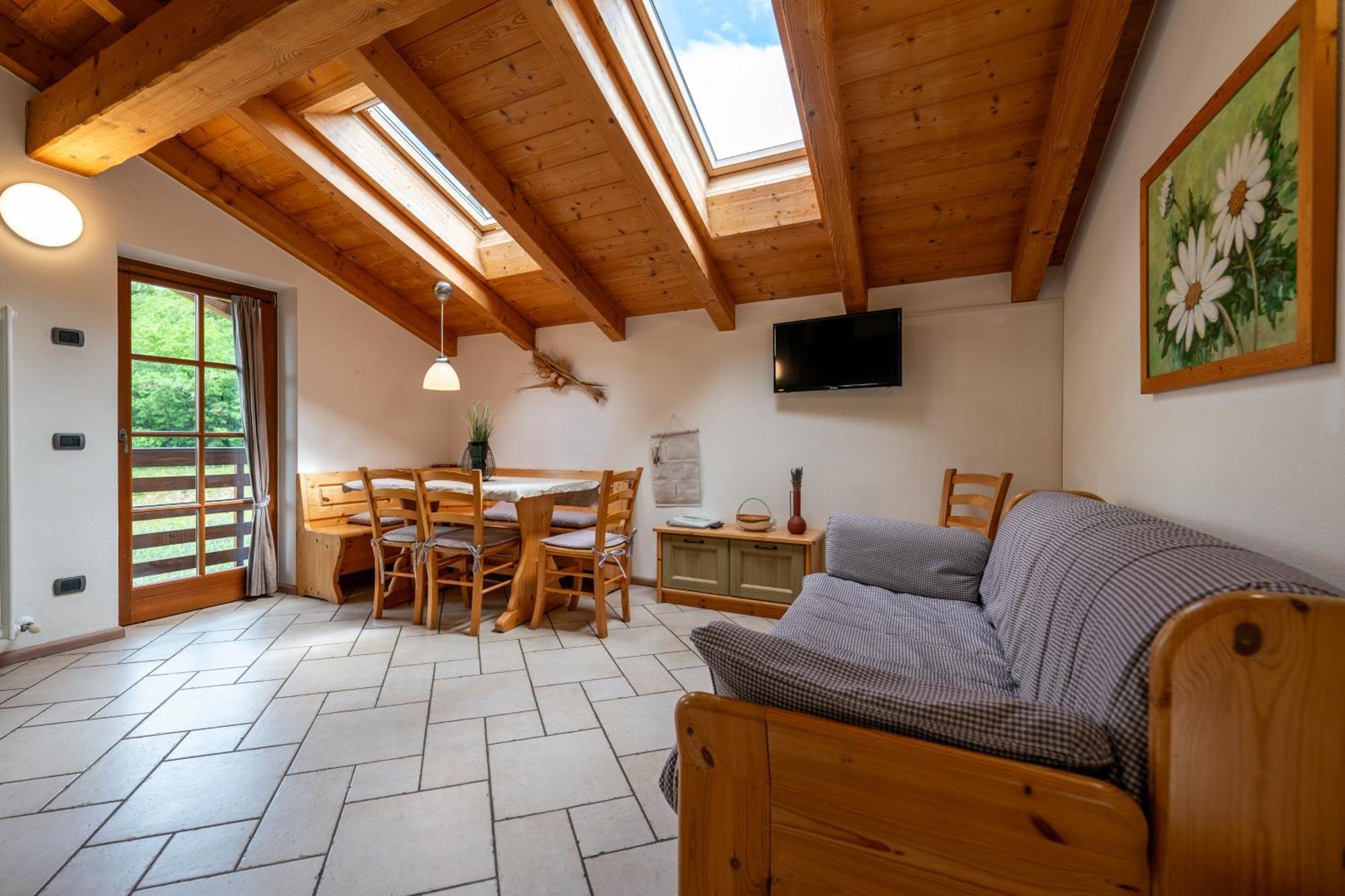 Maso Salim Relax Apartments Drena Exterior foto