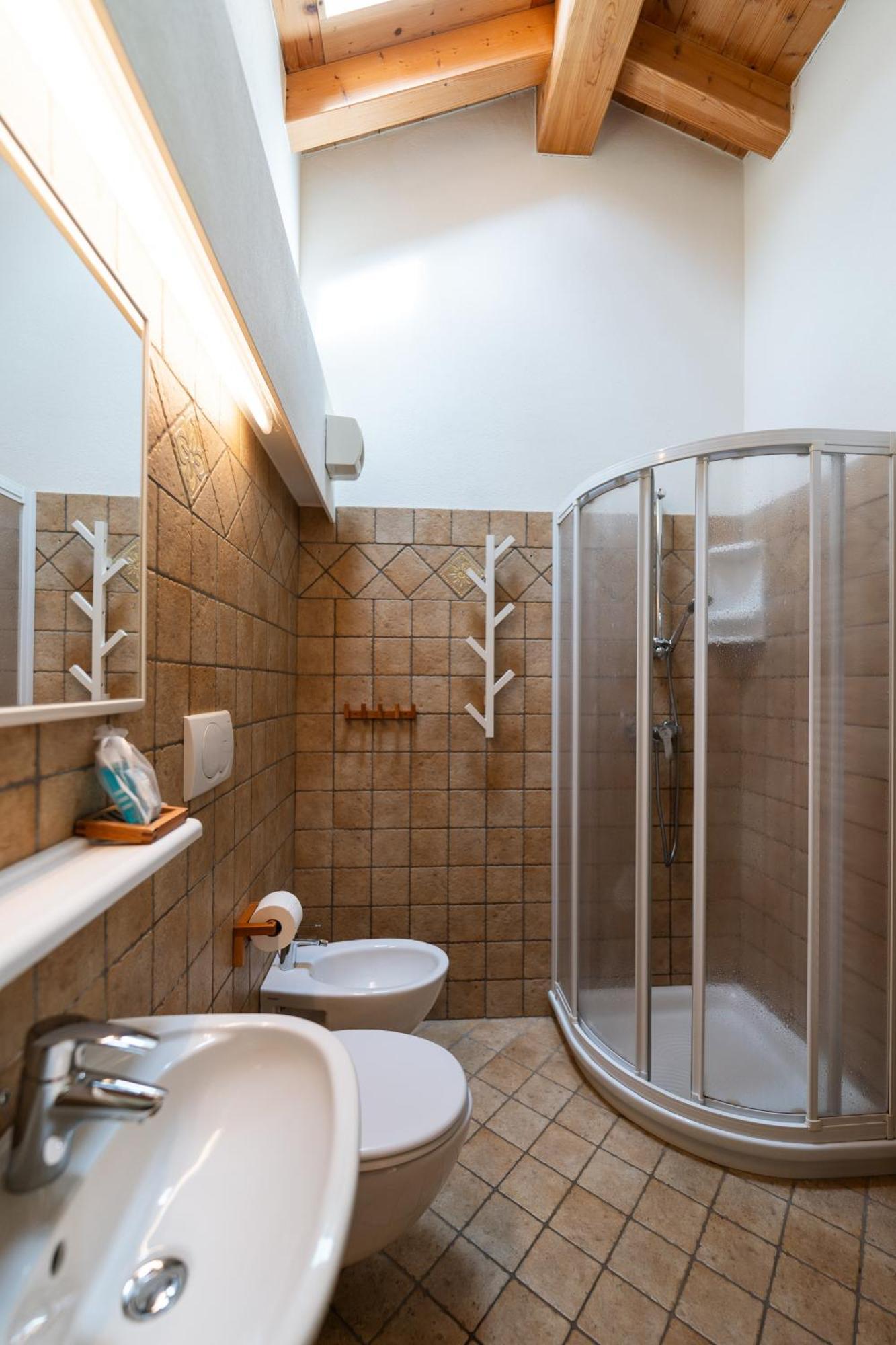 Maso Salim Relax Apartments Drena Exterior foto
