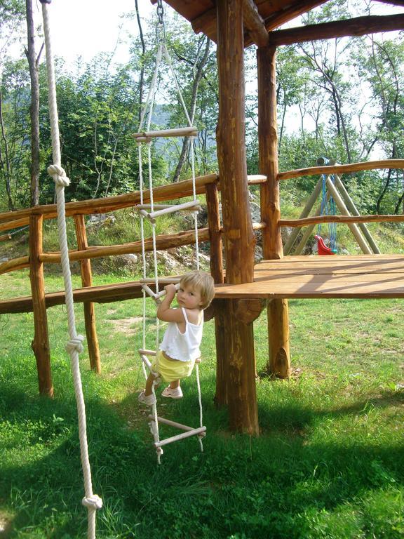 Maso Salim Relax Apartments Drena Exterior foto