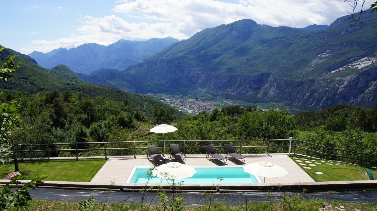Maso Salim Relax Apartments Drena Exterior foto